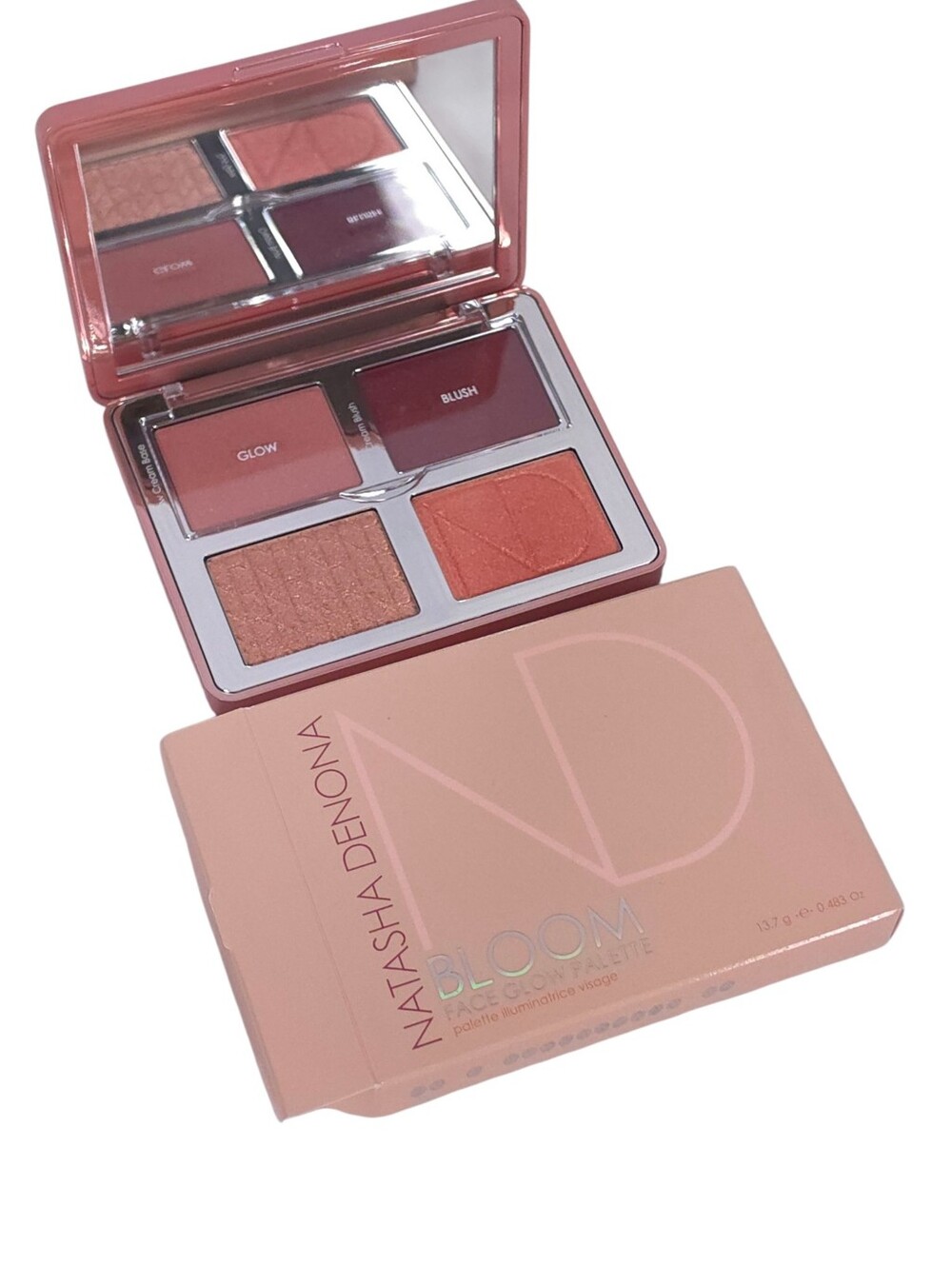 Natasha Denona Bloom Blush & Glow Palette